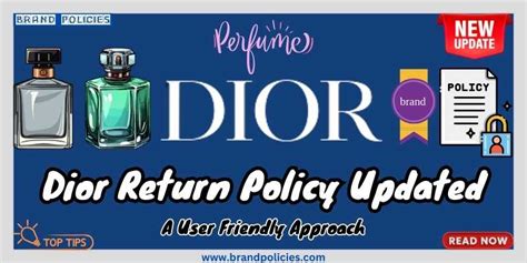 dior boutique return policy|dior refund policy.